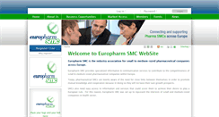 Desktop Screenshot of europharmsmc.org