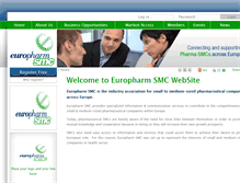 Tablet Screenshot of europharmsmc.org